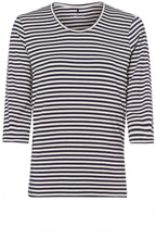 Striped Jersey Top