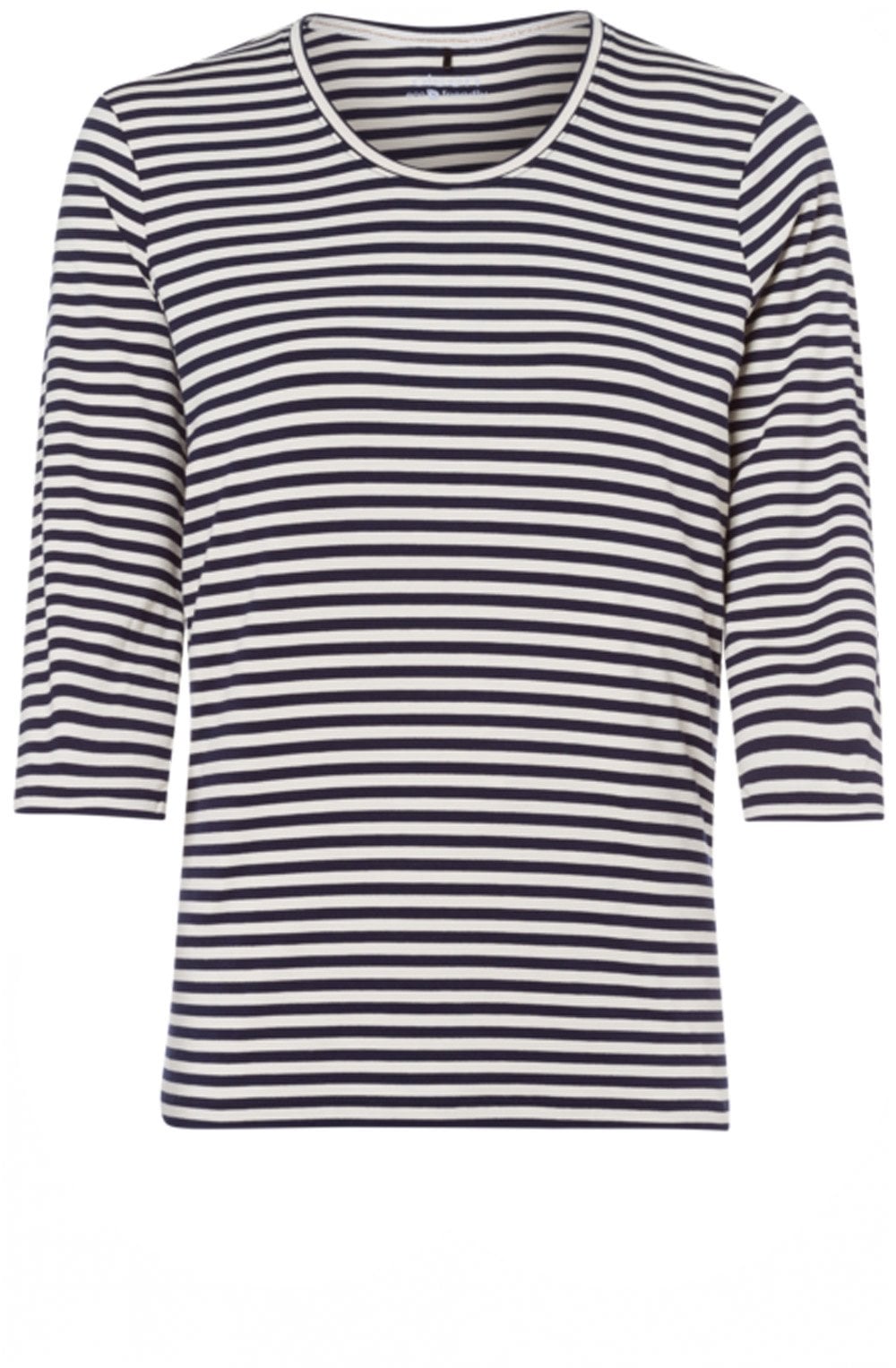 Striped Jersey Top