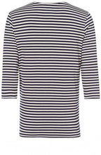 Striped Jersey Top