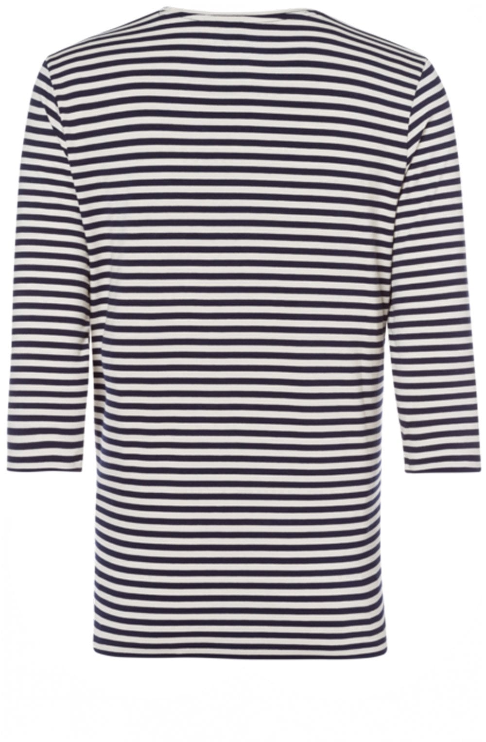 Striped Jersey Top