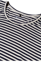 Striped Jersey Top