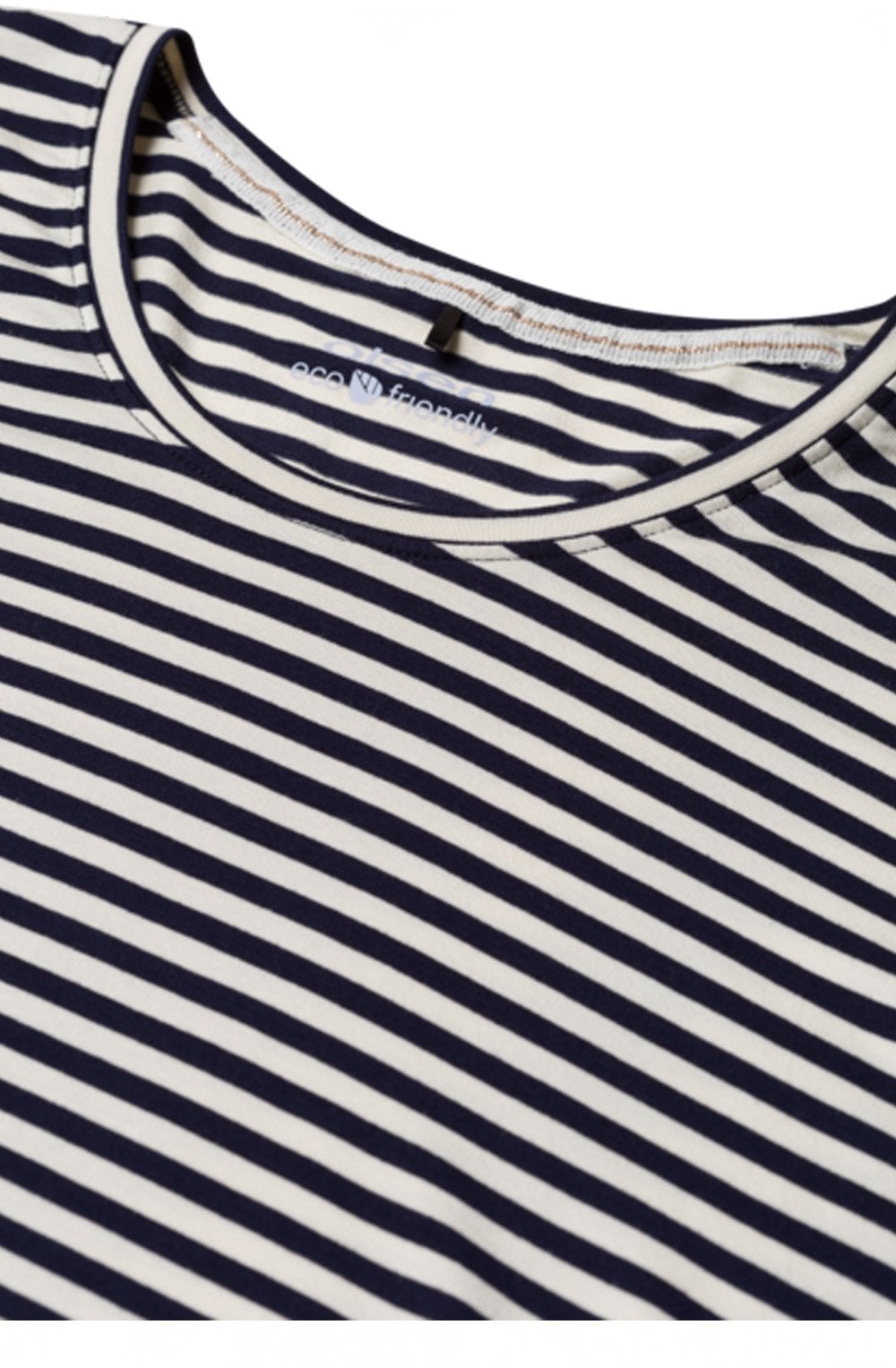 Striped Jersey Top