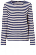 Striped Knit Jumper