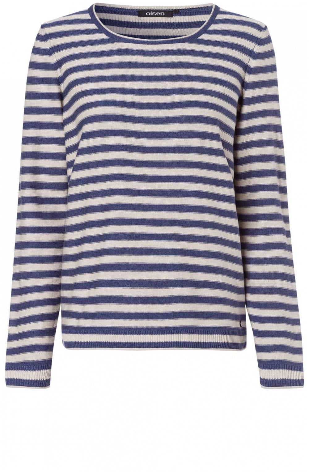 Striped Knit Jumper
