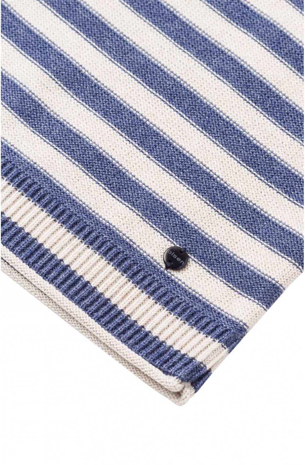 Striped Knit Jumper