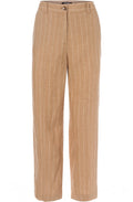 Striped Linen Trousers