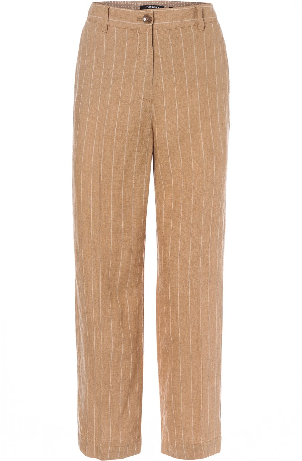 Striped Linen Trousers