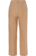 Striped Linen Trousers