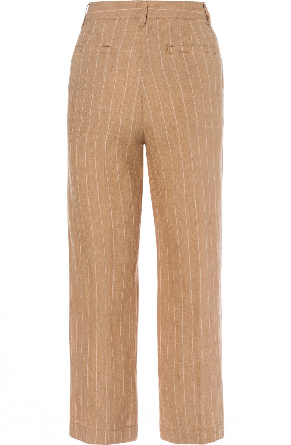 Striped Linen Trousers