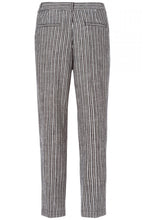 Striped Mona Linen Trousers