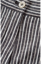 Striped Mona Linen Trousers