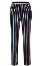 Striped Mona Straight Leg Trousers