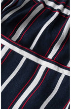 Striped Mona Straight Leg Trousers