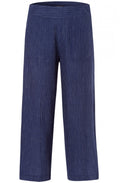 Striped Wide Leg Culottes