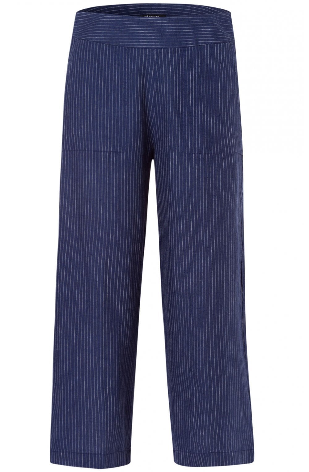 Striped Wide Leg Culottes