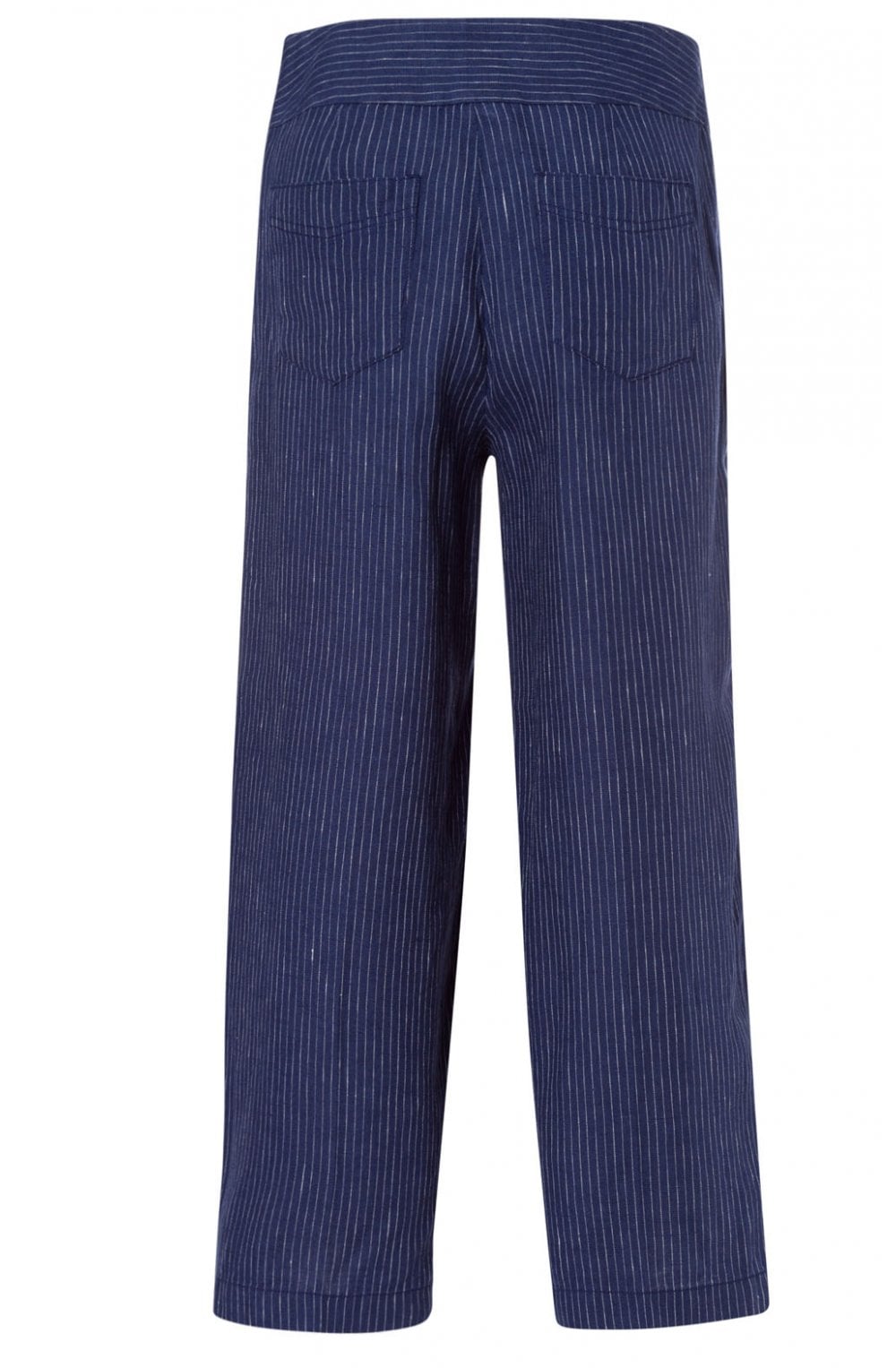 Striped Wide Leg Culottes