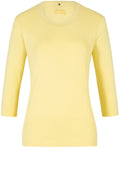 Sun Yellow Jersey Top