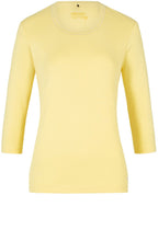 Sun Yellow Jersey Top