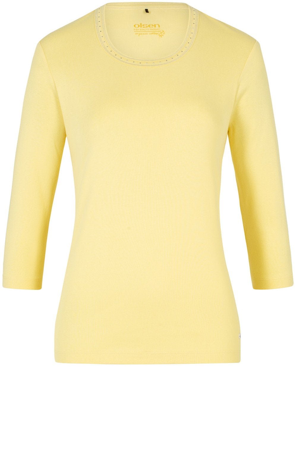 Sun Yellow Jersey Top