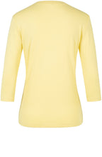 Sun Yellow Jersey Top