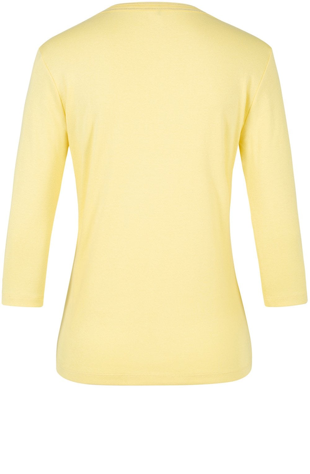 Sun Yellow Jersey Top