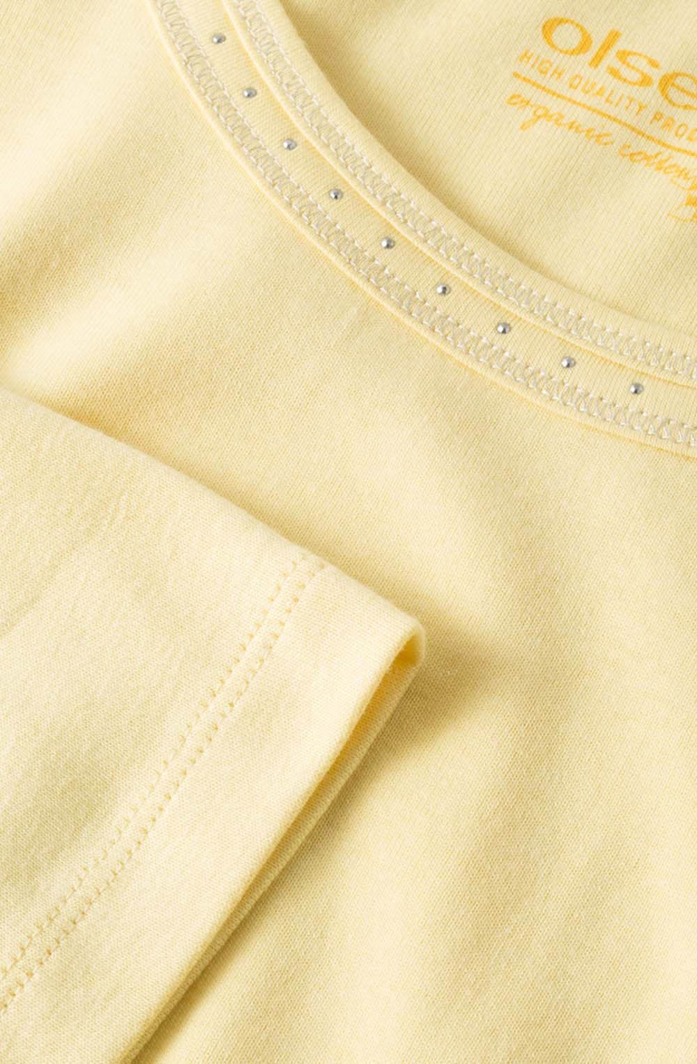 Sun Yellow Jersey Top