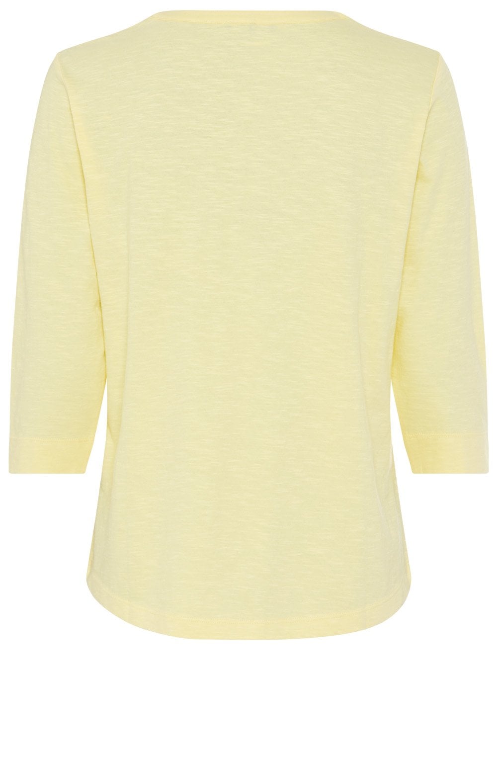 Sun Yellow Light Jersey Tunic Neck Hannah Top