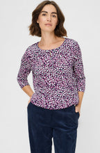 Sweet Orchid All Over Print Clara Top