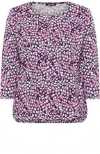 Sweet Orchid All Over Print Clara Top