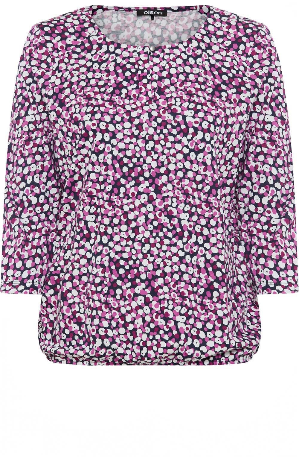 Sweet Orchid All Over Print Clara Top
