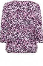 Sweet Orchid All Over Print Clara Top