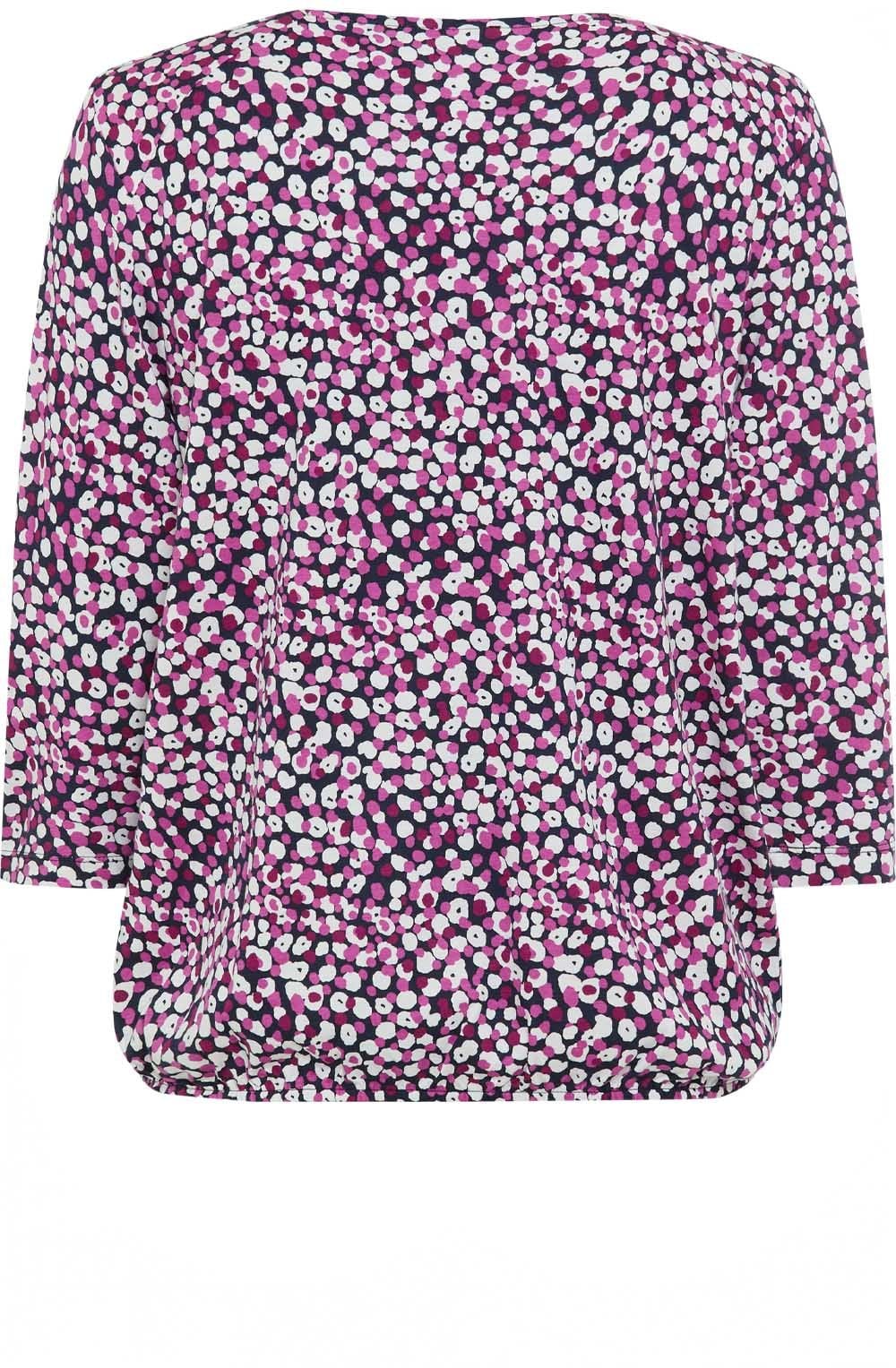 Sweet Orchid All Over Print Clara Top
