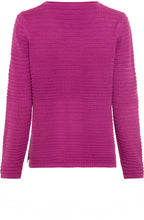 Sweet Orchid Horizontal Knit Henny Jumper