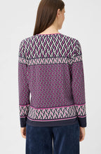 Sweet Orchid Round Neck Hannah Top