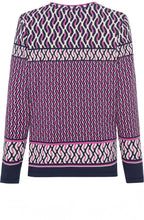 Sweet Orchid Round Neck Hannah Top