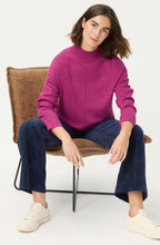 Sweet Orchid Seam Detailed Cora Jumper
