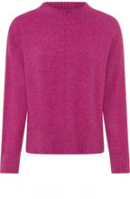 Sweet Orchid Seam Detailed Cora Jumper