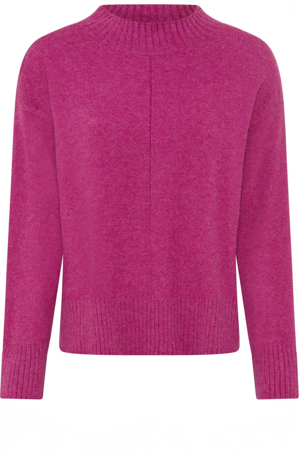 Sweet Orchid Seam Detailed Cora Jumper
