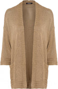 Tan Knit Cardigan