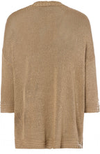 Tan Knit Cardigan