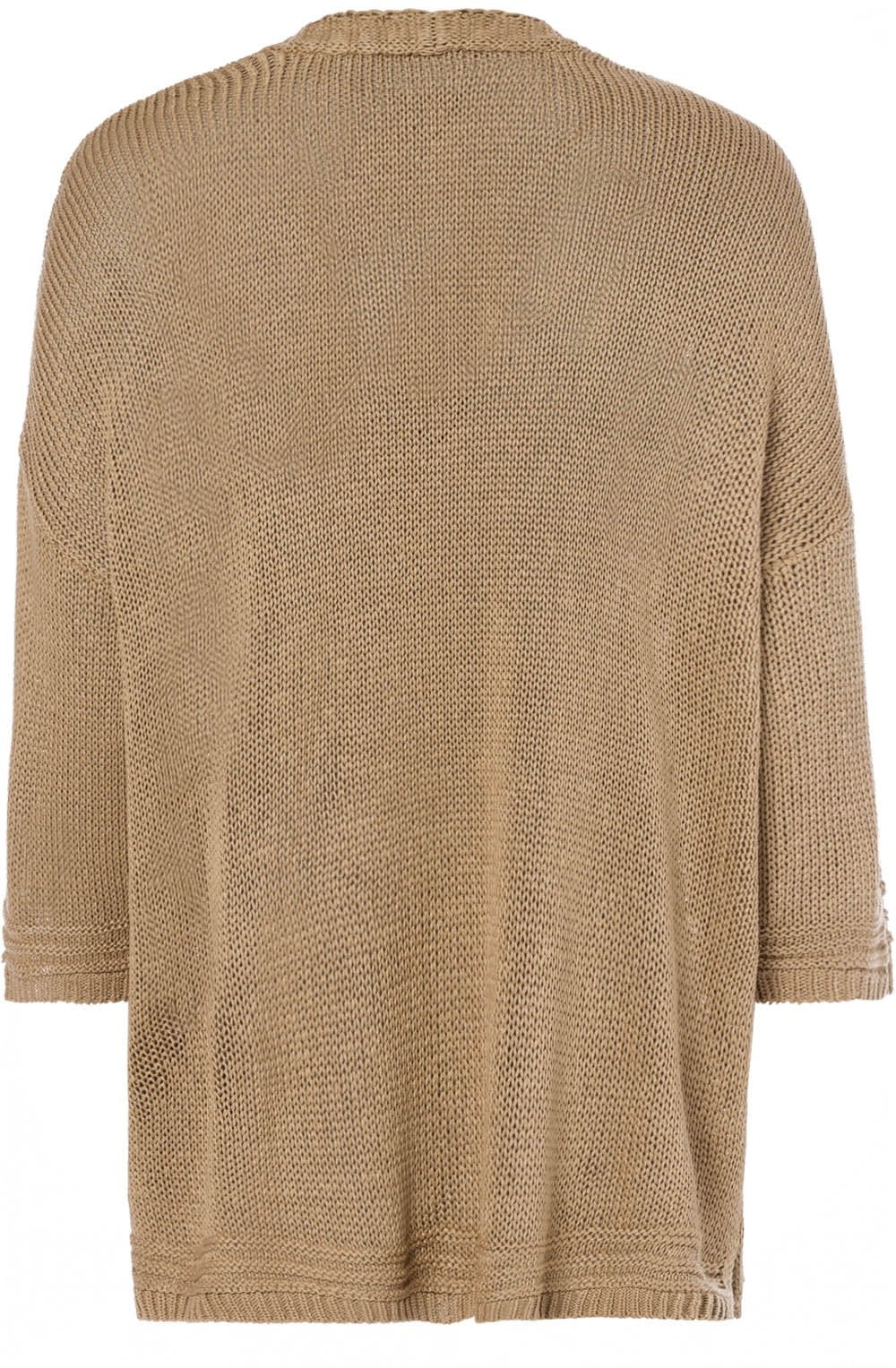 Tan Knit Cardigan