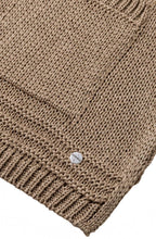 Tan Knit Cardigan