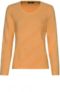 Tan Ribbed Front jumper