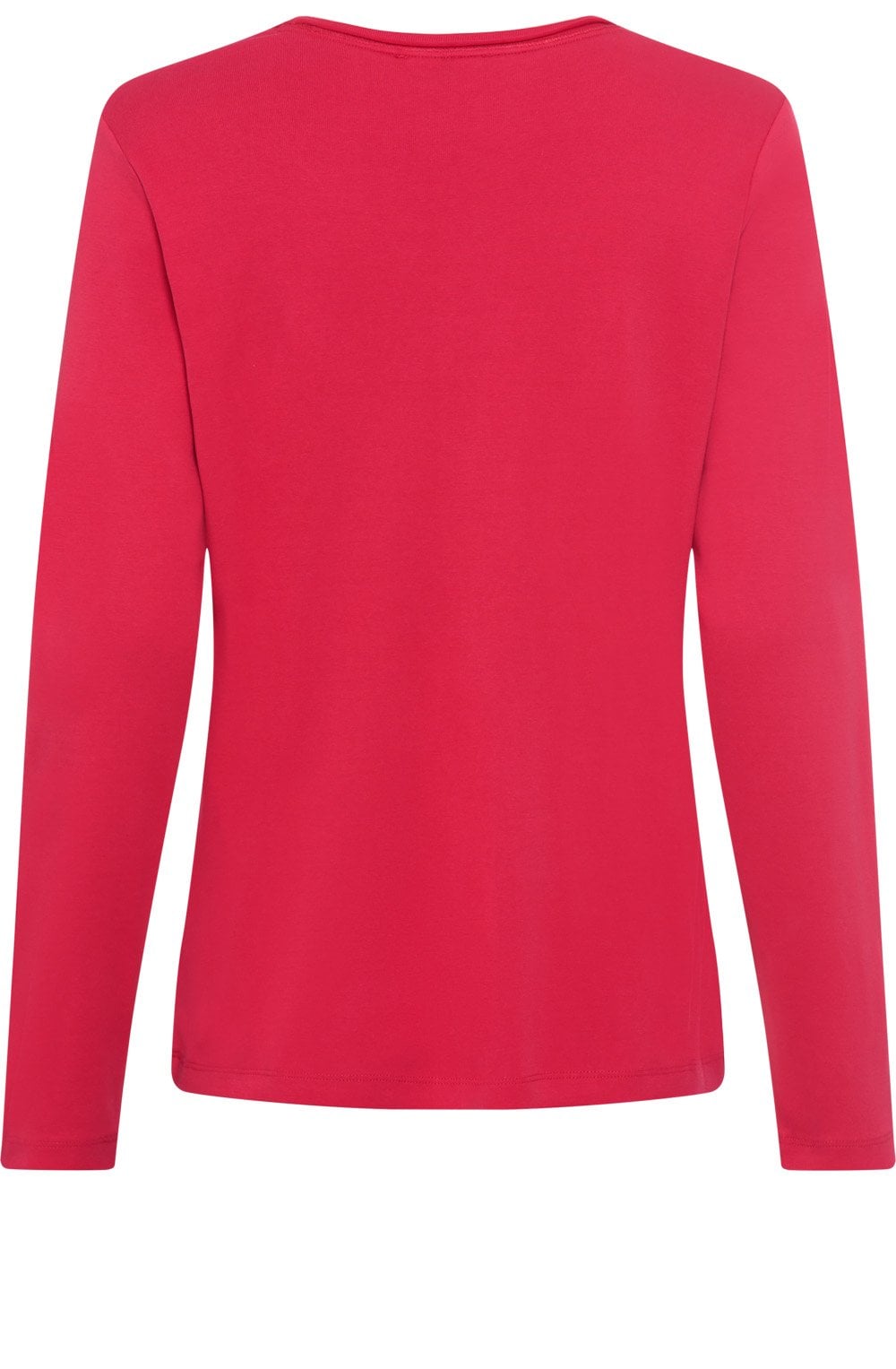 Teaberry Red Leopard and Stud Edda Top
