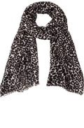 Tres Chic Animal Print Scarf