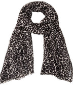 Tres Chic Animal Print Scarf