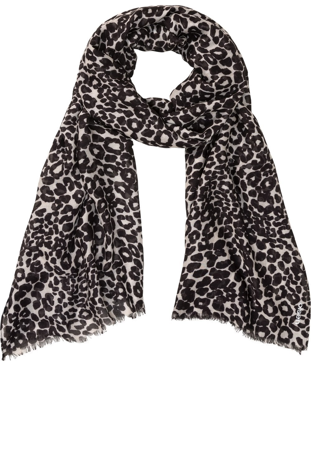 Tres Chic Animal Print Scarf