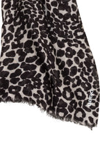 Tres Chic Animal Print Scarf