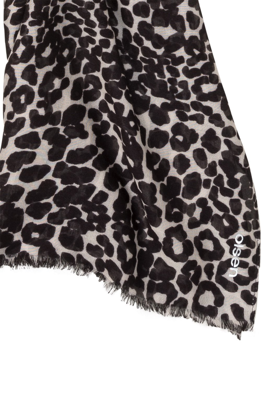 Tres Chic Animal Print Scarf