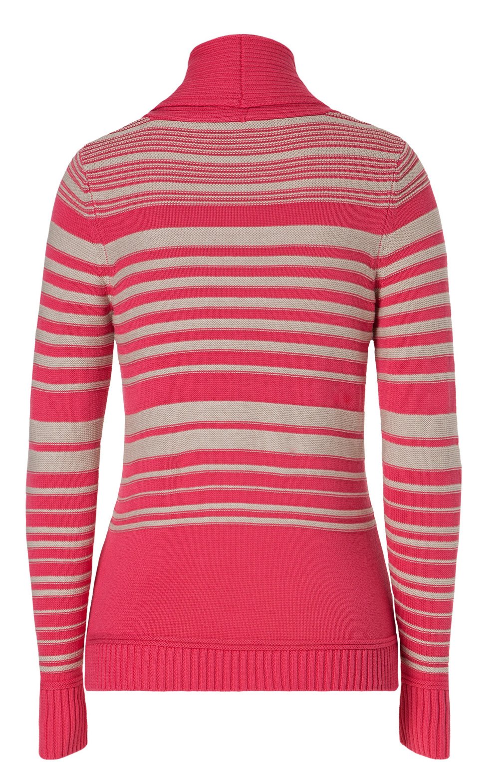 Turtleneck sweater rose blush
